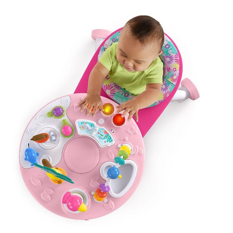 Bright Starts Around We Go 2-in-1 Activity Centre - Tropic Coral