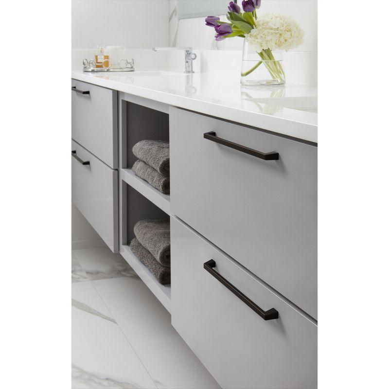 Blackrock 10-1/16 in (256 mm) Center-to-Center Cabinet Pull