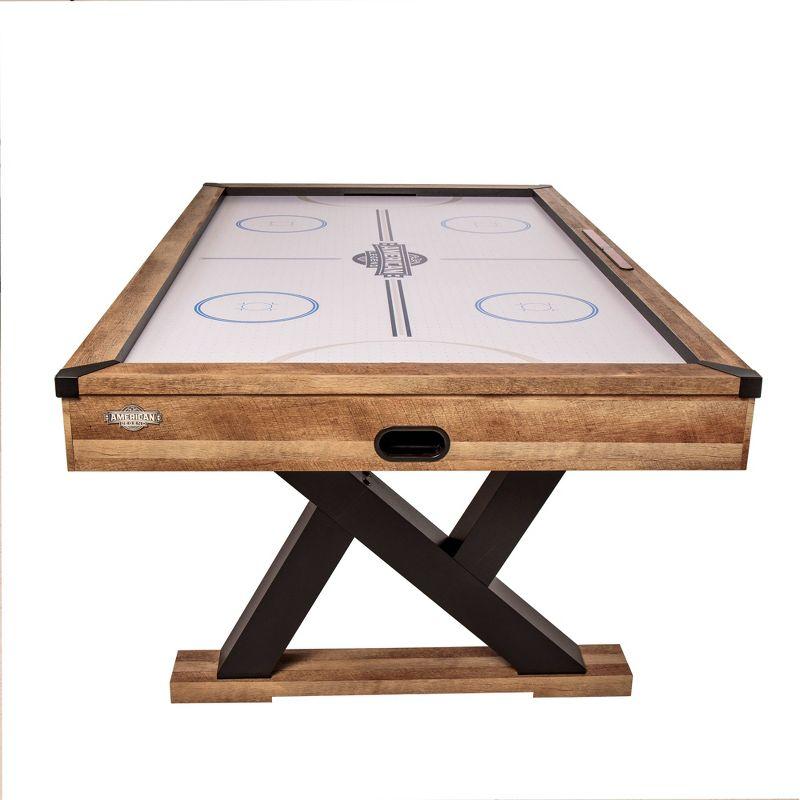 Kirkwood American Legend 84" 2 -Player Air Hockey Table with Digital Scoreboard