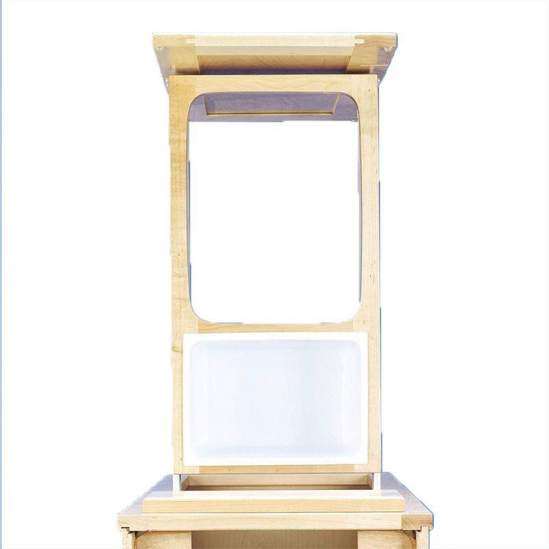 Rev-A-Shelf Rev-A-Shelf Single Pullout Top Mount Trash Can
