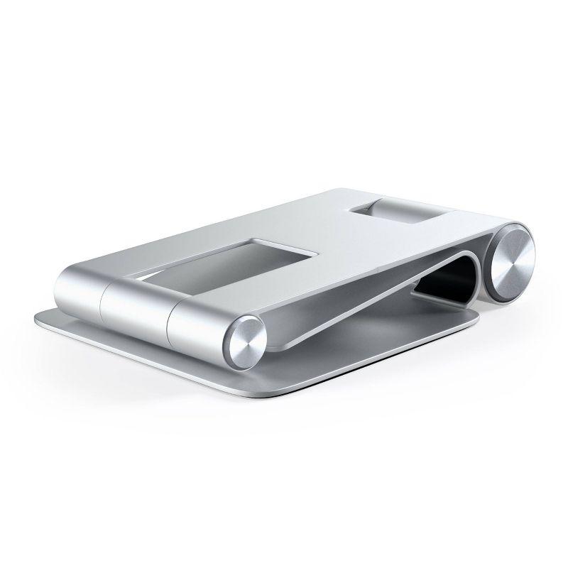 Satechi R1 Aluminum Hinge Holder Foldable Stand - Silver