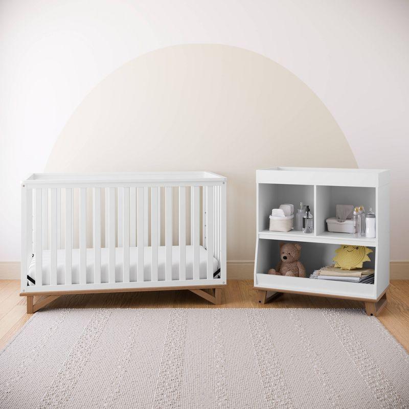 Storkcraft Santa Monica 5-in-1 Convertible Crib