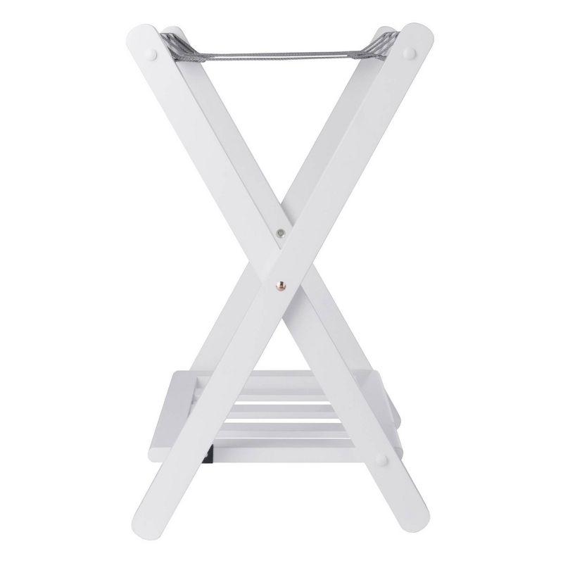 Folding Wood Luggage Rack