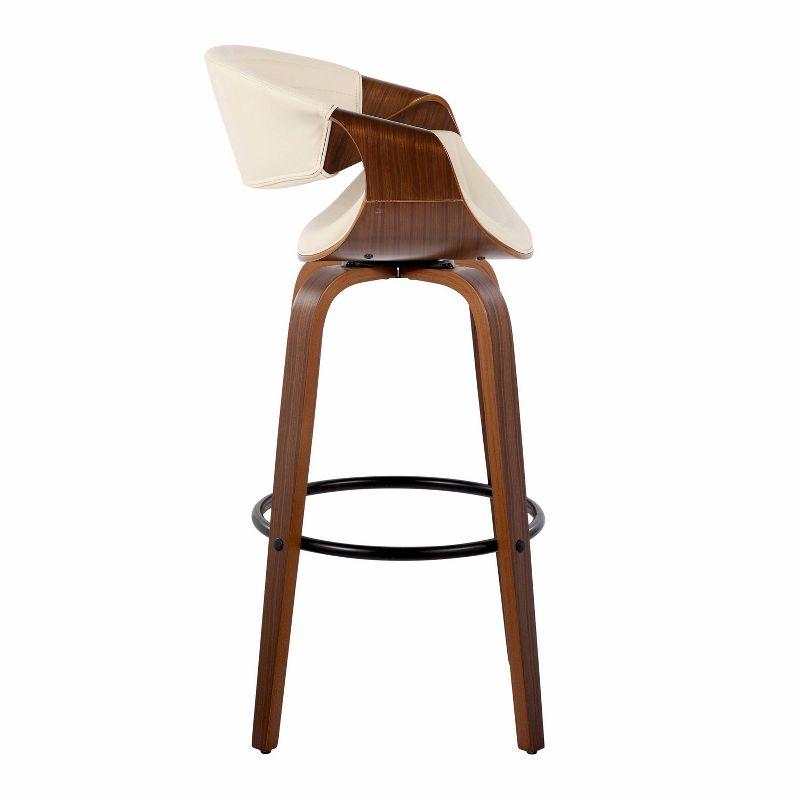 LumiSource Set of 2 30" Symphony Swivel Barstools