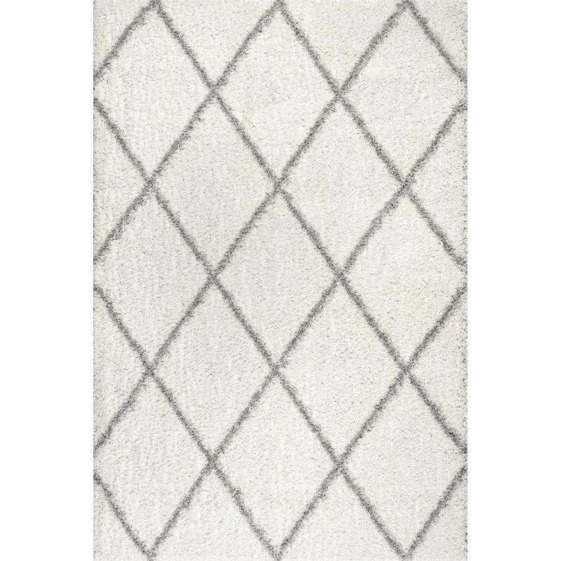 Nuloom Tess Moroccan Shag Indoor Area Rug