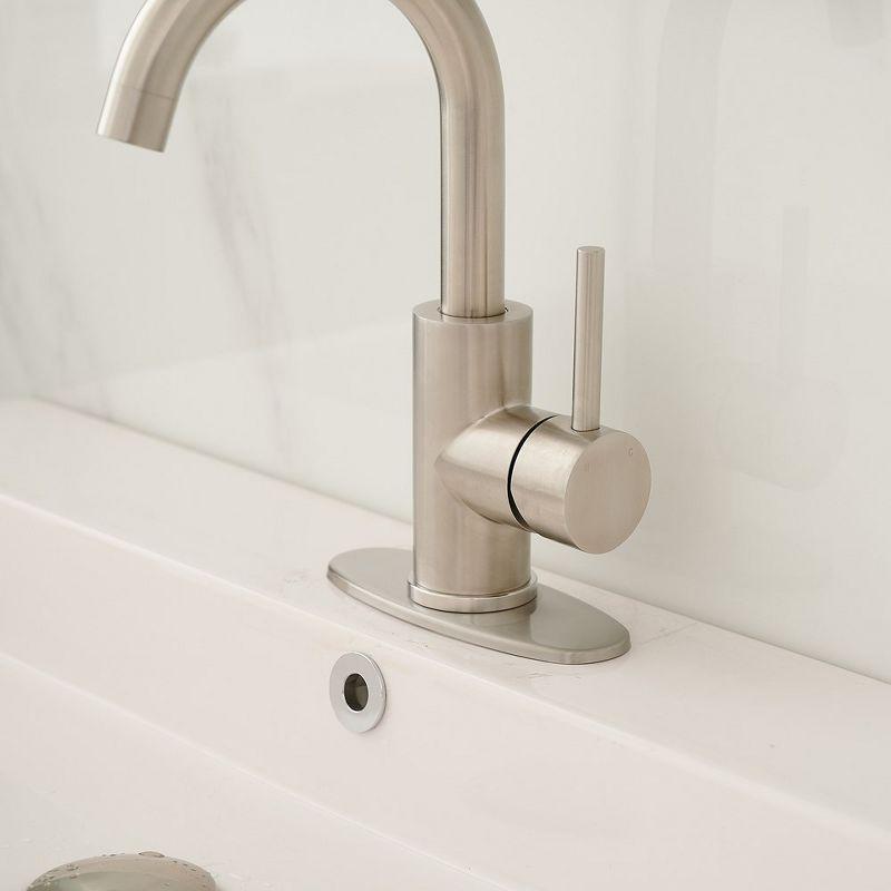 Single-Hole Single-handle Bathroom Faucet