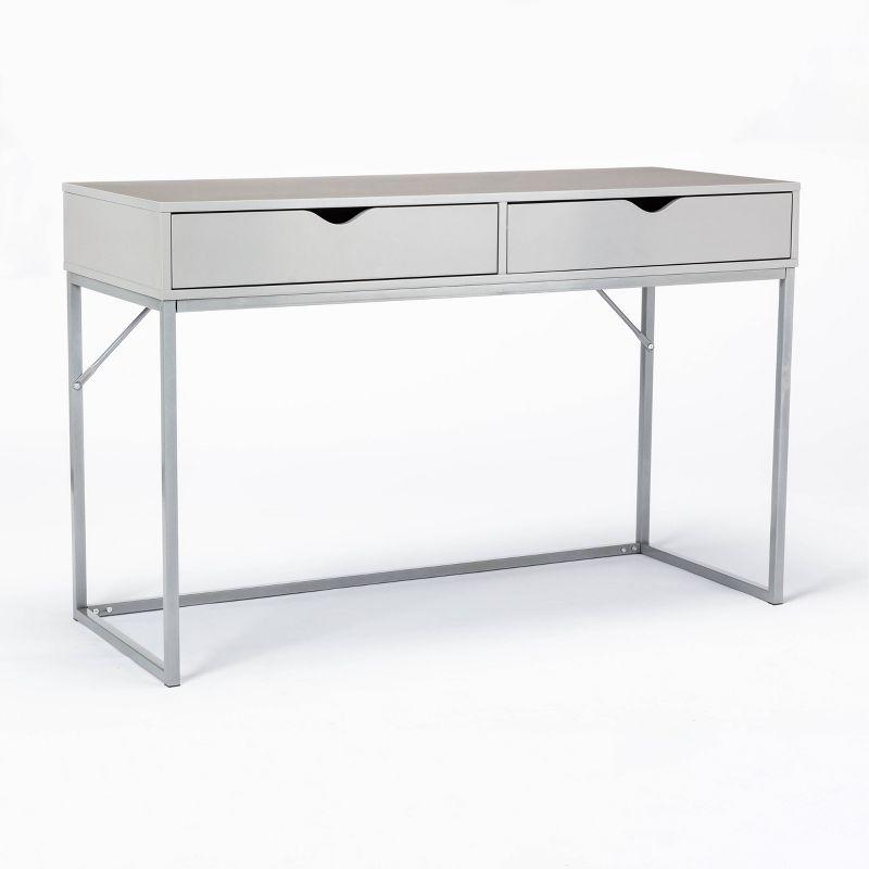 Irwindale Metal Base Writing Desk
