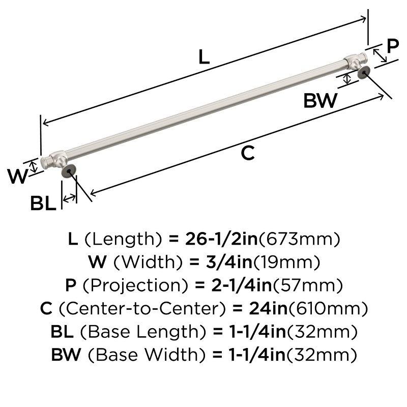 Amerock Winsome Appliance Pull