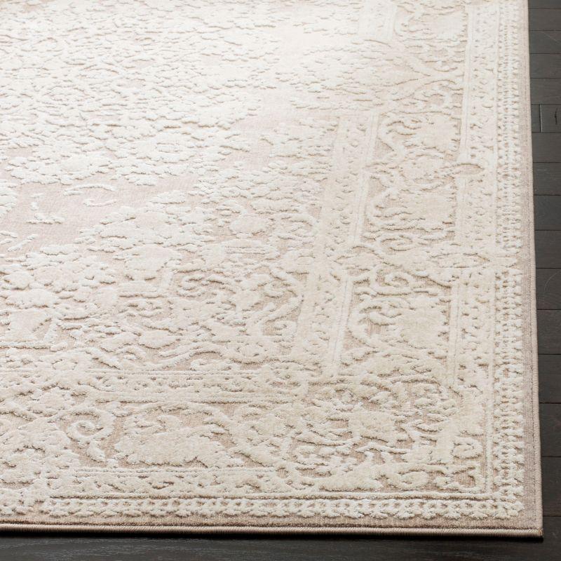 Reflection RFT664 Power Loomed Indoor Accent Rug - 2'3"x3' - Beige/Cream - Safavieh