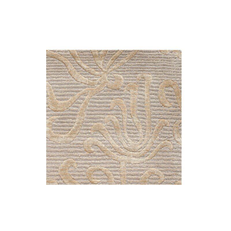 Martha Stewart Silk & Wool Pile Floral Rug