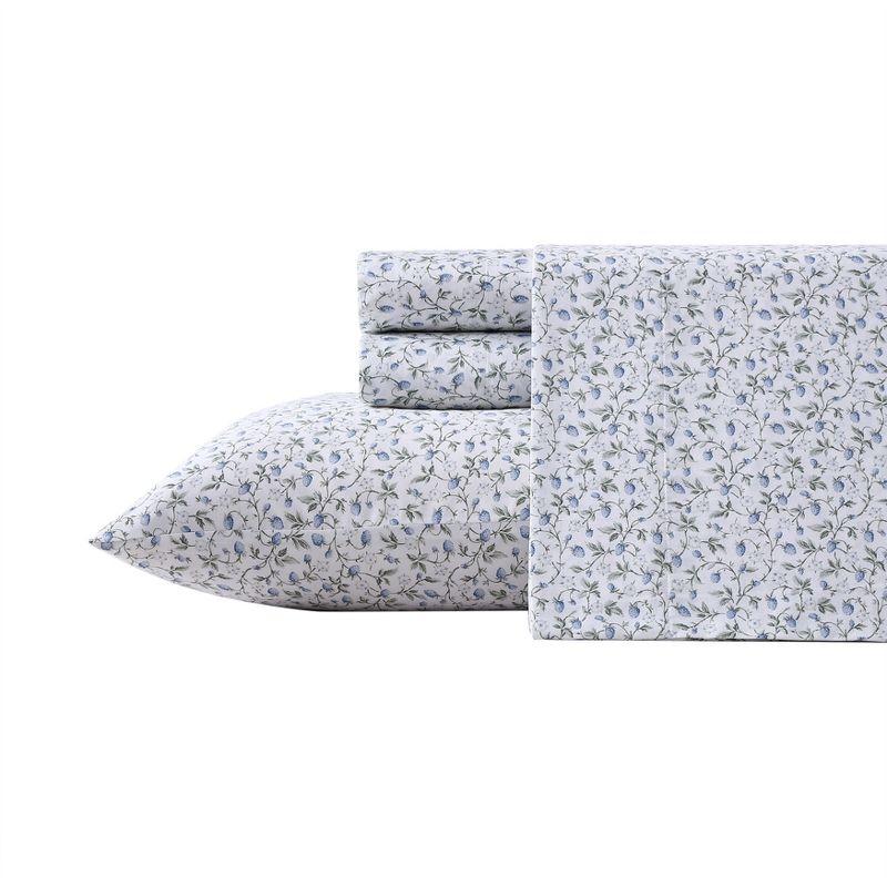 Laura Ashley Laura Ashley Sateen Cotton Printed Sheet Sets