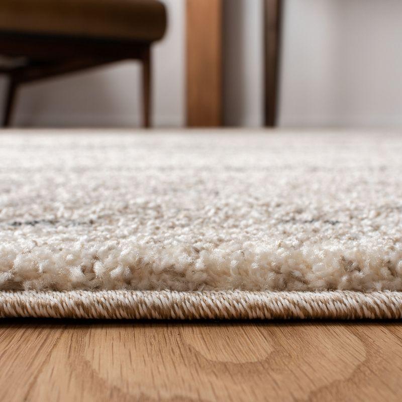 Retro RET2136 Power Loomed Indoor Area Rug - Cream/Grey - 5'3"x8' - Safavieh.