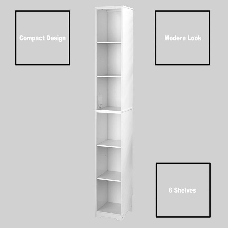 The Lakeside Collection Slim Storage Tower -