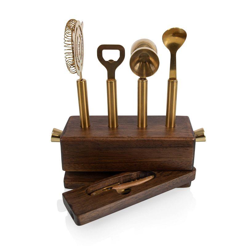 Sidecar 5-Piece Bar Tool Set Abdiqani