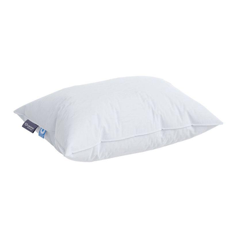 Lincove Signature 100% Canadian Down Luxury Sleeping Pillow - 800 Fill Power, 500 Thread Count Cotton Shell, 1 Pack