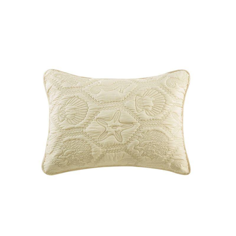 VCNY Shore 3-Piece Embossed Quilt Set