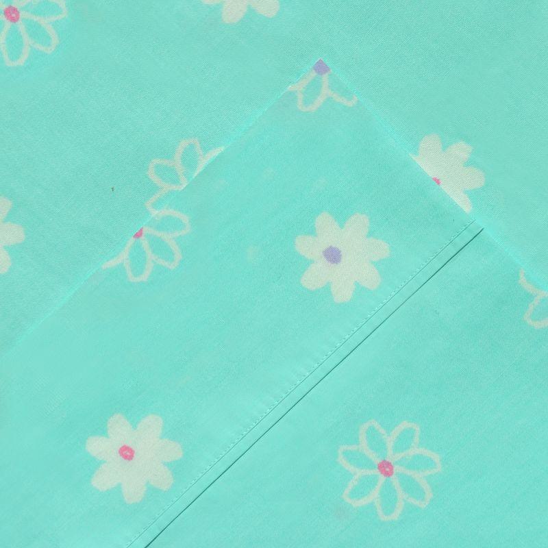 Lullaby Bedding 100% Cotton Floral Sheet Set