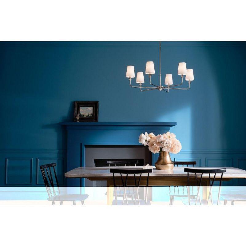 6 - Light Dimmable Classic / Traditional Chandelier