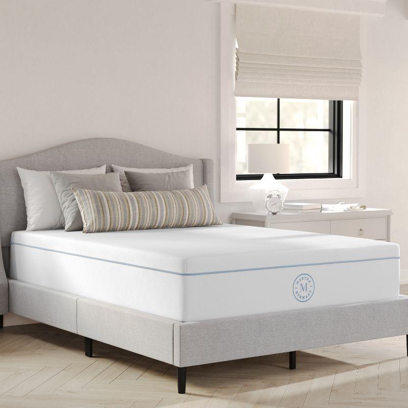 Martha Stewart Martha Stewart SleepComplete 12" Medium-Firm Hybrid Mattress