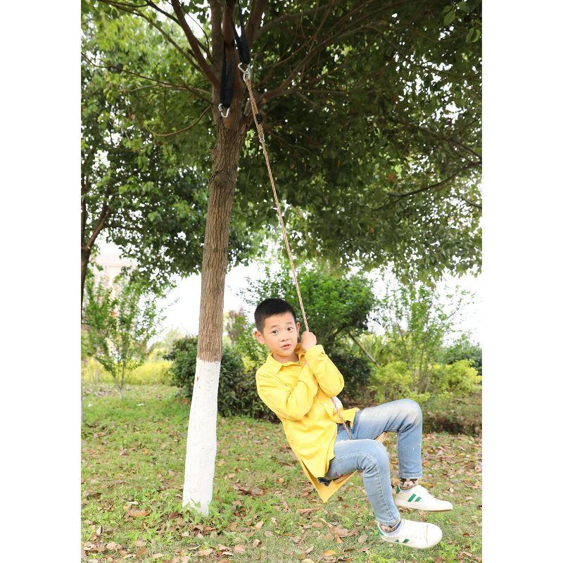 PLAYBERG PLAYBERG Wood Natural Disc Swing