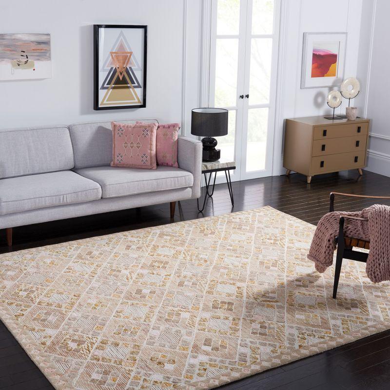 Soho SOH876 Hand Tufted Area Rug  - Safavieh