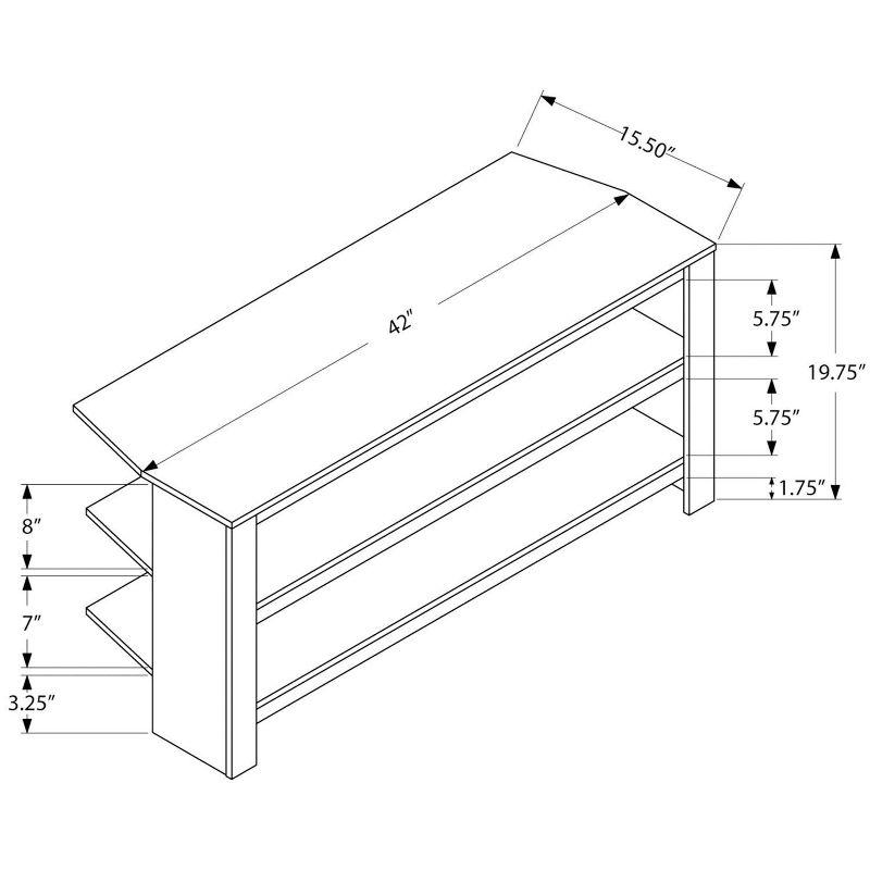 Lariat TV Stand for TVs up to 48"