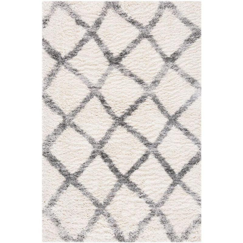 Berber Shag BER215 Power Loomed Area Rug  - Safavieh