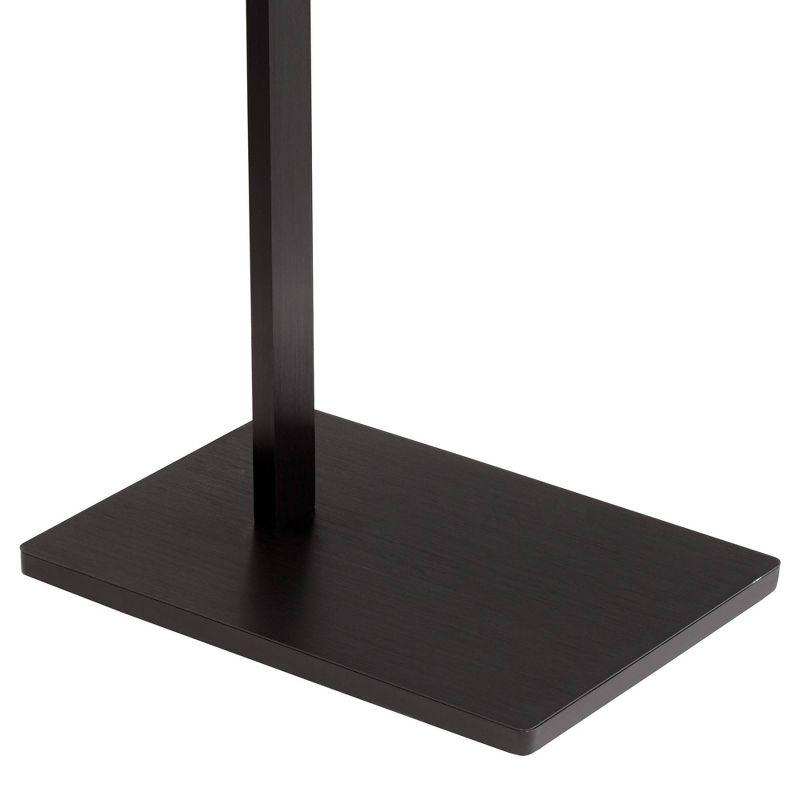 Barrett 53" Anodized Black Adjustable LED Floor Lamp