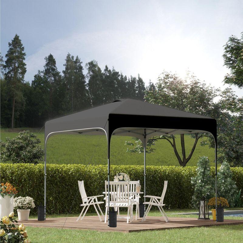 Steel Pop-Up Canopy