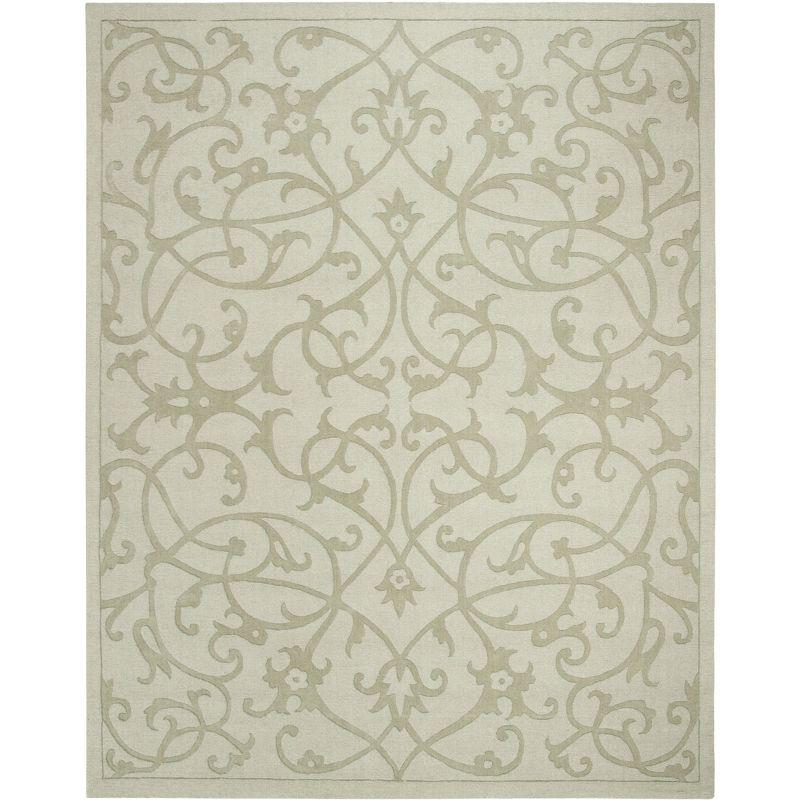 Impressions IM341 Hand Loomed Area Rug  - Safavieh