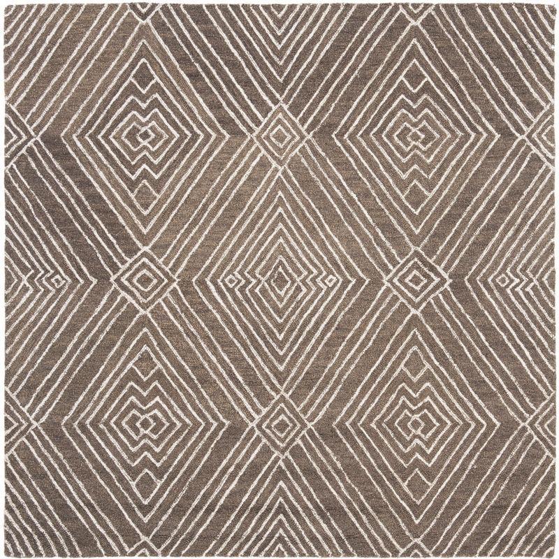 Micro-Loop MLP608 Hand Tufted Area Rug - Safavieh