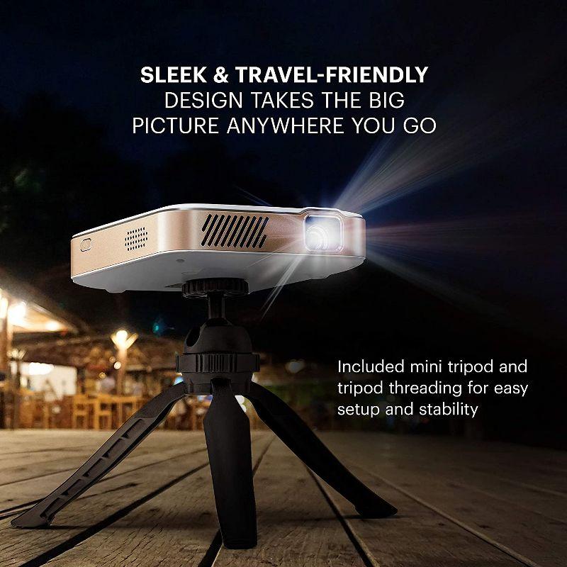 Kodak Luma 450 Portable Smart Mini Projector with WiFi and Bluetooth