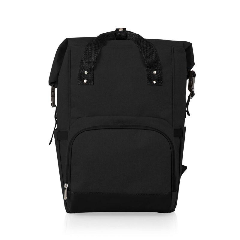 Picnic Time On The Go Roll-Top Backpack Cooler - Hiking Backpack Cooler