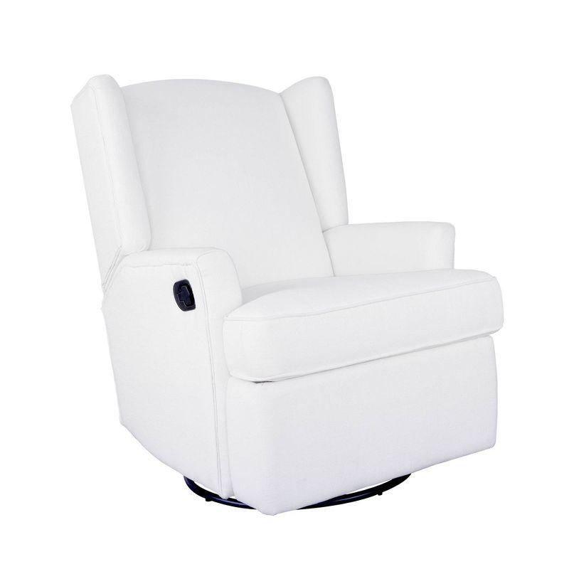 Heming Wingback Recliner Nursery Glider