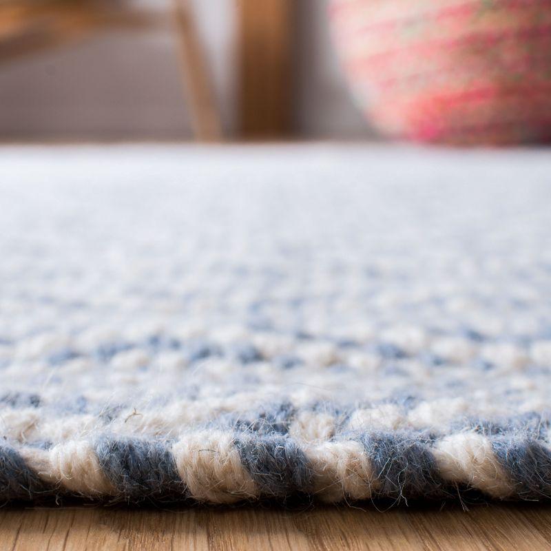 Natura NAT153 Hand Loomed Area Rug - Grey - 3'x5' - Safavieh.