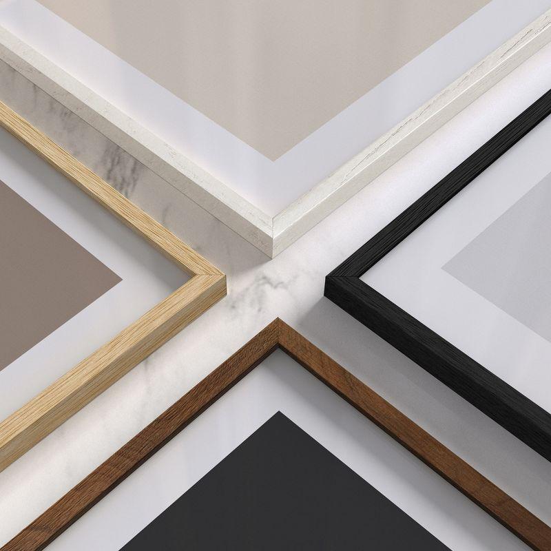 Haus and Hues Wood Matte Picture Frame