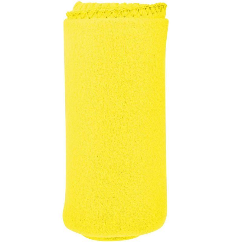 Imperial Home Cozy Comfort 50 x 60 Inch Cozy Fleece Throw Blanket