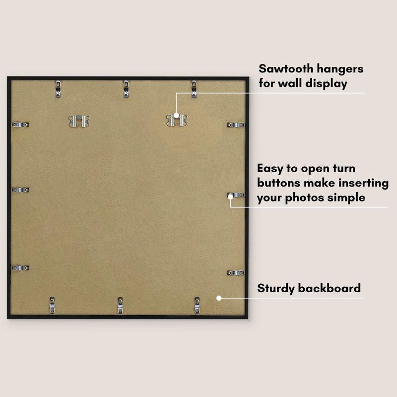 Americanflat Americanflat Picture Frame with Oversized Mat