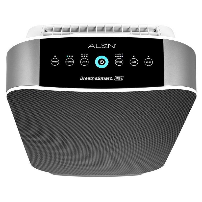 Alen BreatheSmart 45i 800 SqFt Air Purifier with Pure HEPA Filter - Graphite