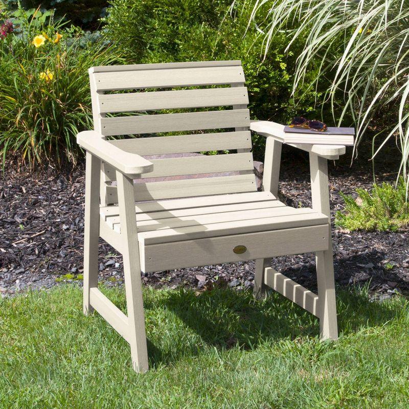 Weatherly Gray Poly Lumber Garden Chair Set