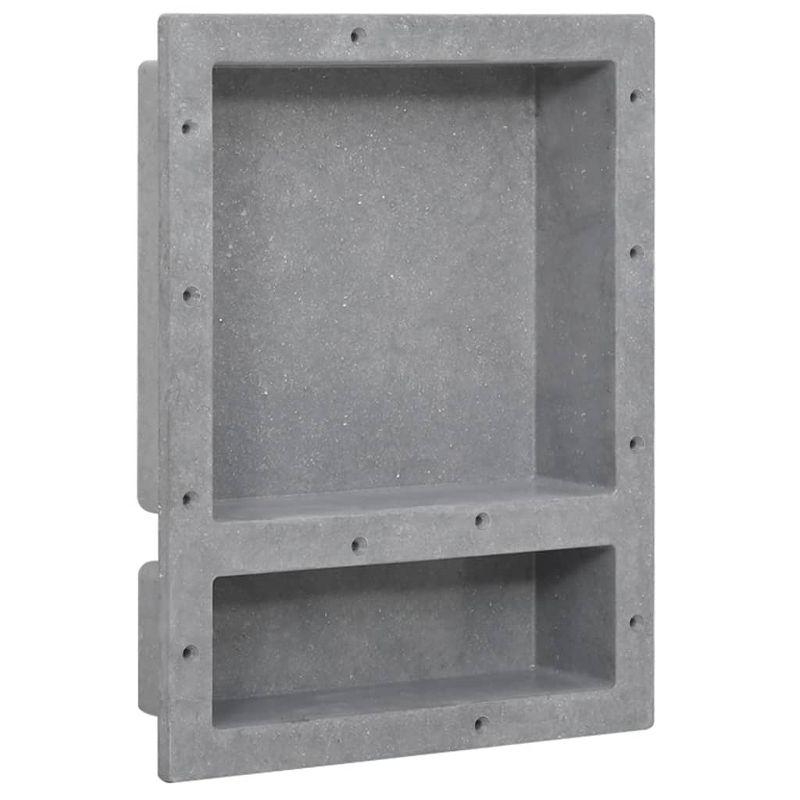 6.1" X 3.9" Surface Mount Kit for Shower Niche