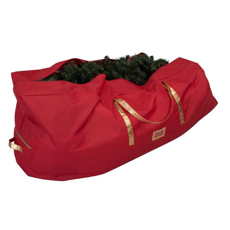 Red Heavy Duty Polyester Christmas Tree Storage Bag