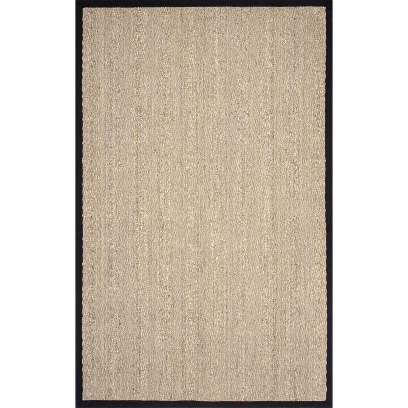 Nuloom Larnaca Seagrass Herringbone Indoor Area Rug, 5' x 8'