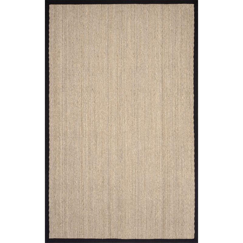 Nuloom Larnaca Seagrass Herringbone Indoor Area Rug