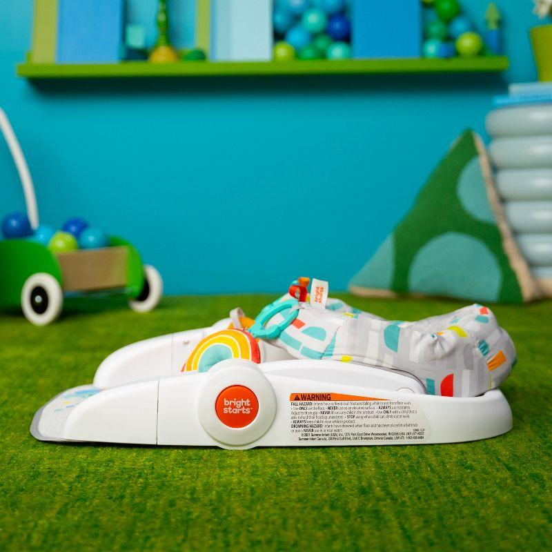 Bright Starts Learn-to-Sit 2-Position Floor Seat - Playful Paradise