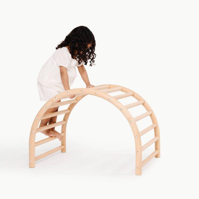 Gathre Wooden Indoor Toddler Play Gym Climber