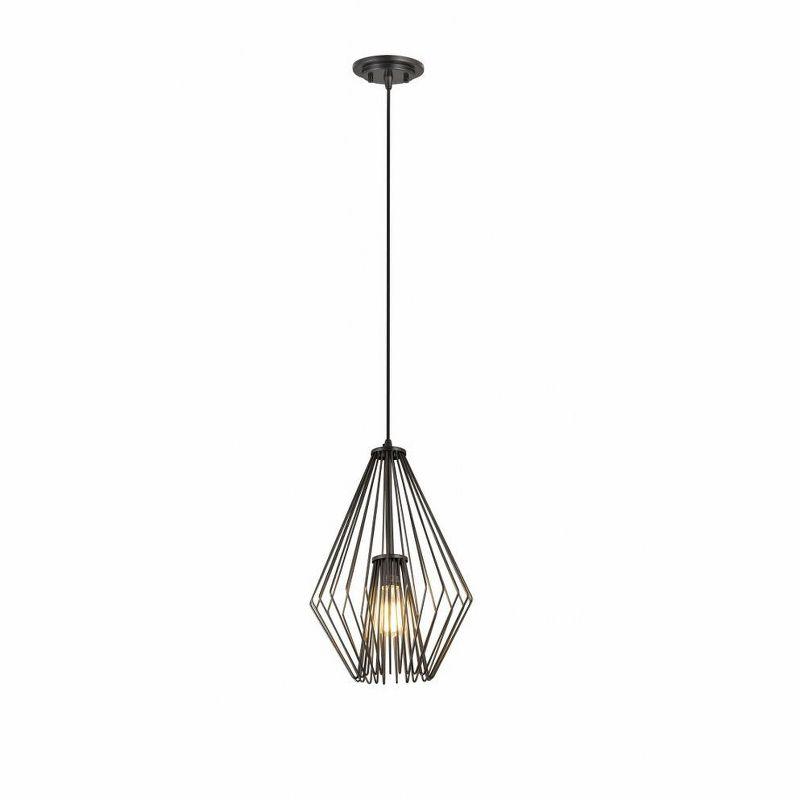 Z-Lite Quintus 1 - Light Pendant in  Plated Bronze