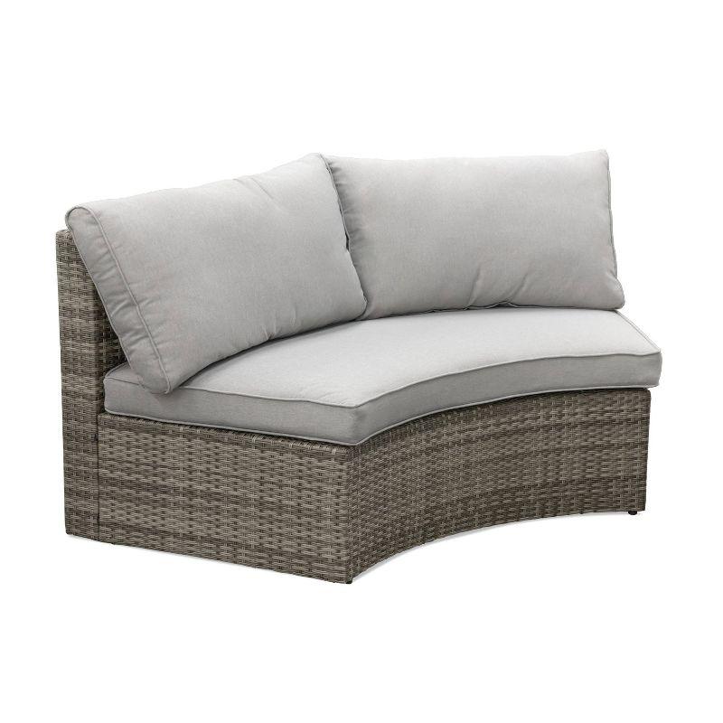 Barbuda 4 Piece Sofa Seating Group with Cushions