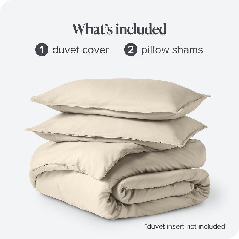 Double Brushed Duvet Set - Ultra-Soft, Easy Care by Bare Home