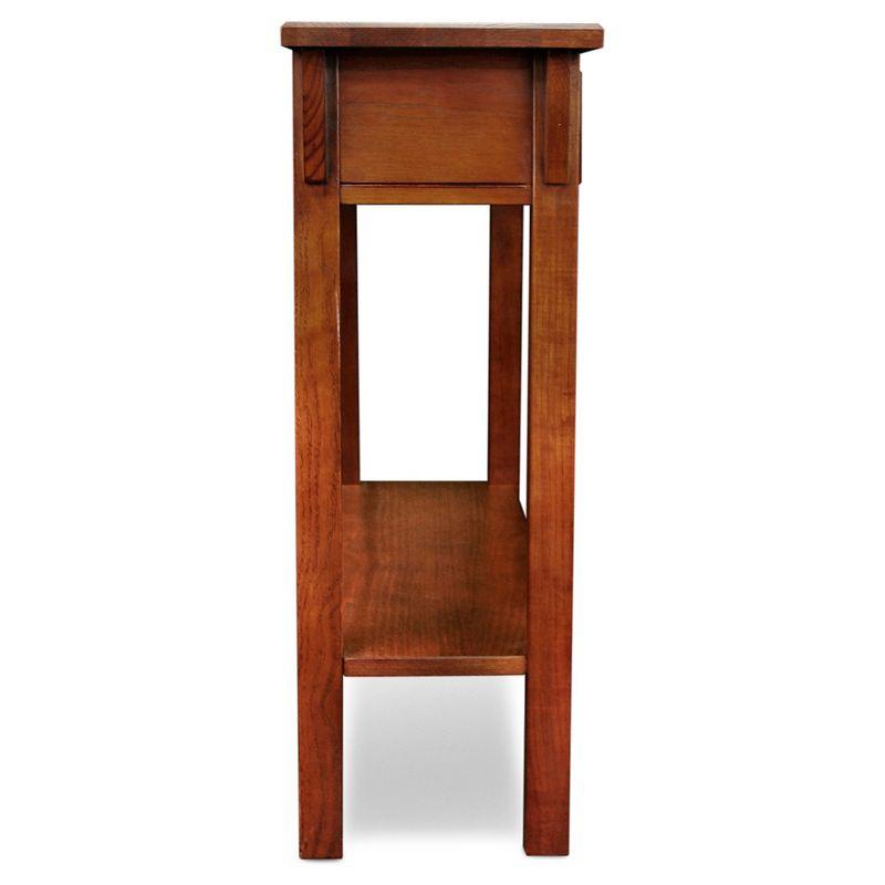 Favorite Finds Mission Hall Stand Russet Finish - Leick Home